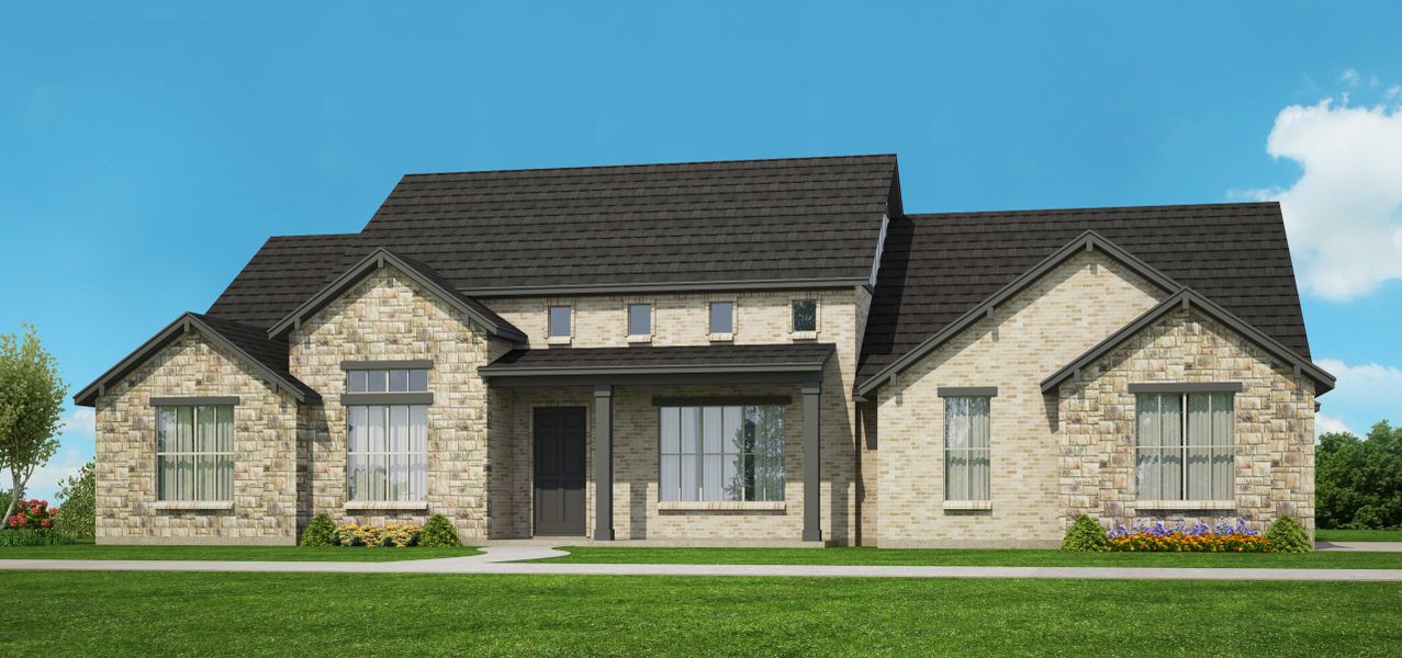 New construction Single-Family house Cody, 1481 Copper Point Drive, Prosper, TX 75078 - photo