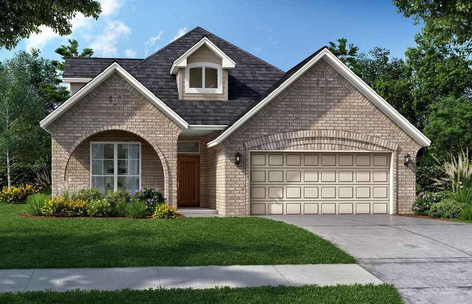 New construction Single-Family house Windsor, 12396 Lexington Heights Drive, Willis, TX 77318 - photo