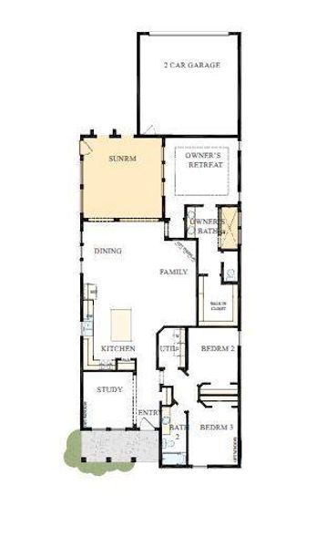 Floorplan – The success of a floorplan is the way you can move through it…You’ll be amazed at how well this home lives…We call it traffic patterns.