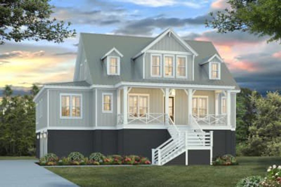 New construction Single-Family house Sweetwater, 1855 Bolden Drive, Mount Pleasant, SC 29466 - photo