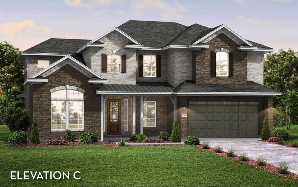 New construction Single-Family house 2006  Cansler Ct, Heath, TX 75126 Fremont- photo