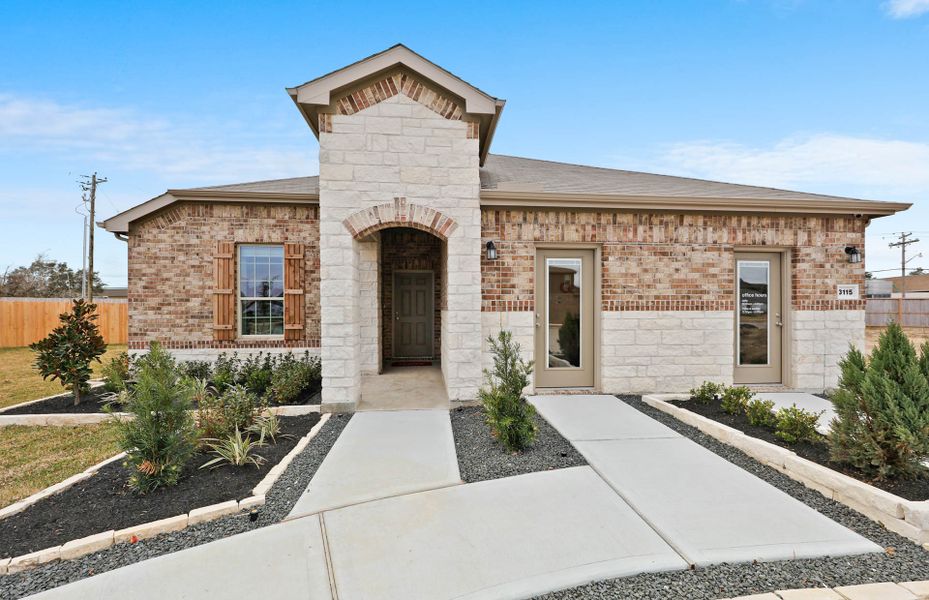 New construction Single-Family house Eastgate, 8115 Star Terrace , Cypress, TX 77433 - photo