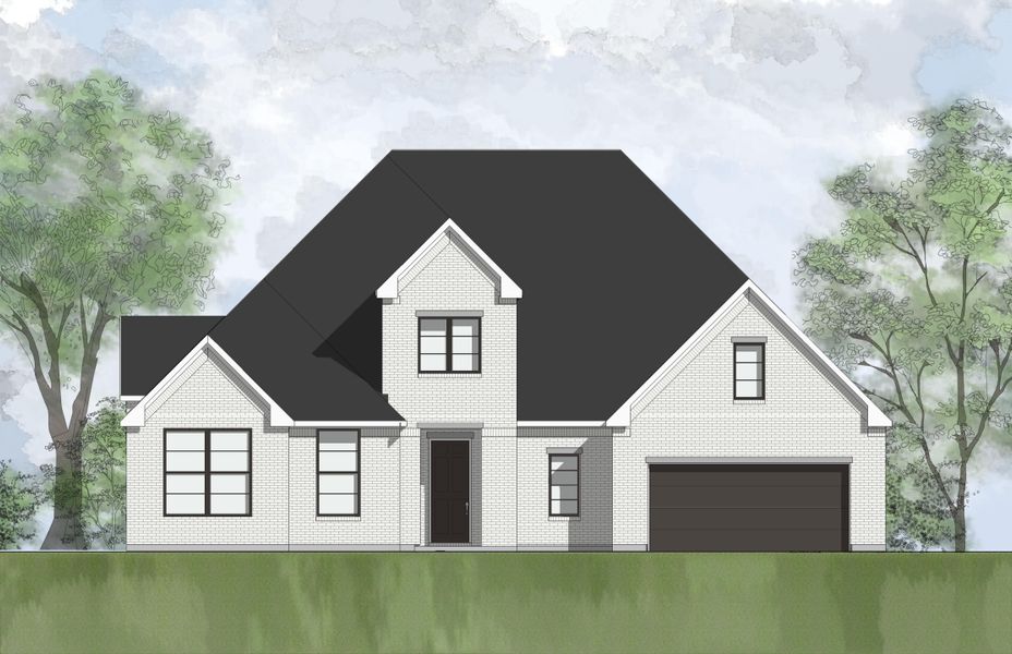 New construction Single-Family house Granbury, 21727 Grayson Highlands Way, Porter, TX 77365 - photo