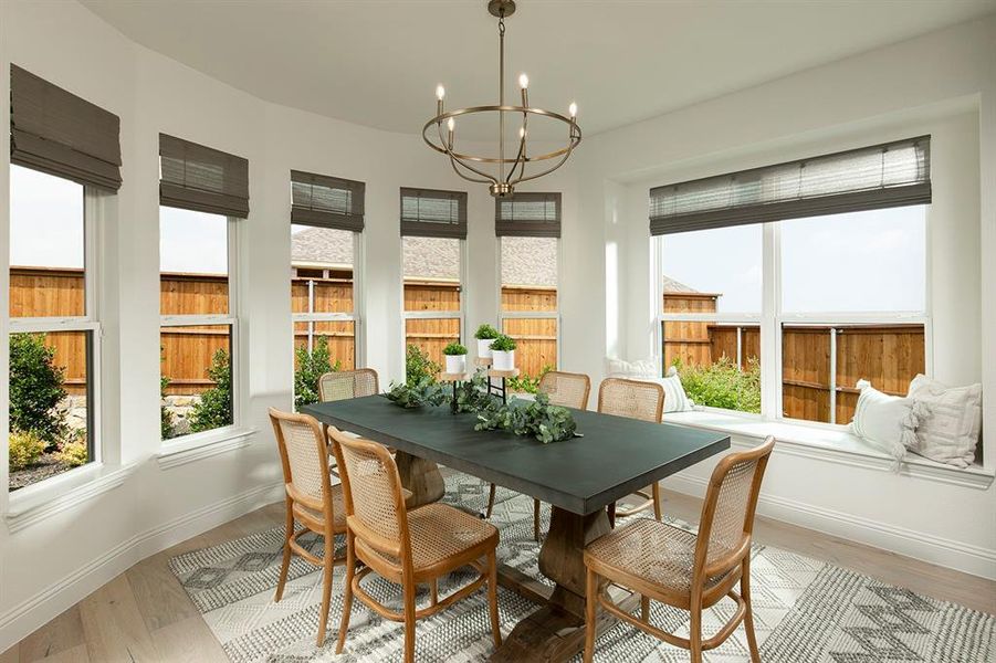 Dining Area - The Lockhart (3767 Plan)