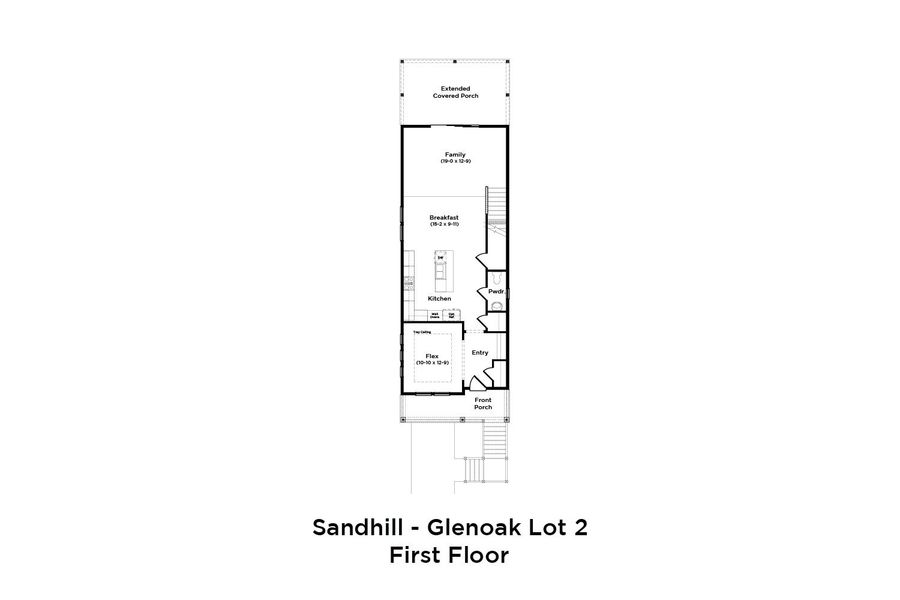 Sandhill First Floor