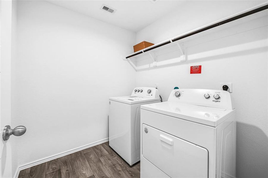 Laundry Area! **Image Representative of Plan Only and May Vary as Built**