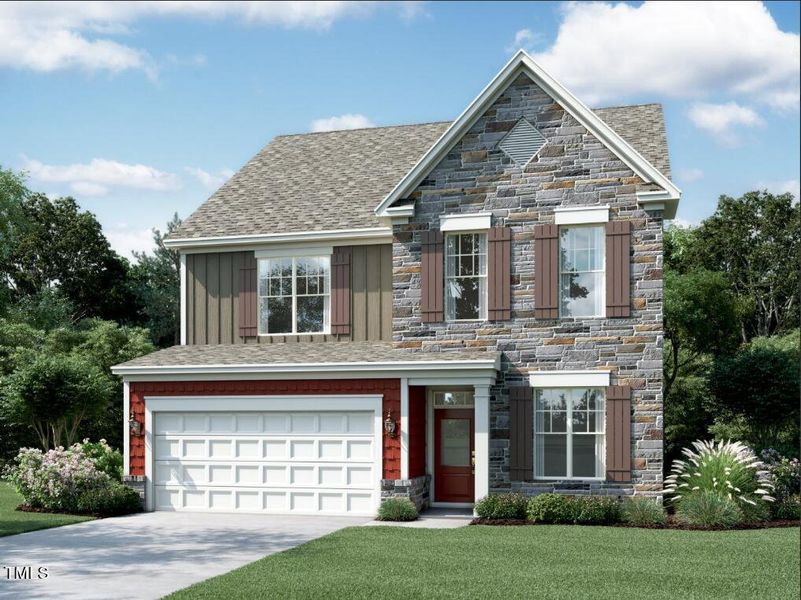 New construction Single-Family house 3131 Armeria Drive, Unit Lot 28, Apex, NC 27502 - photo