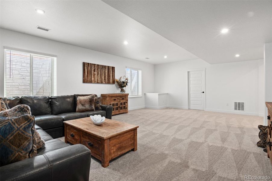 Basement offers 1,033 square feet of FINISHED living space!