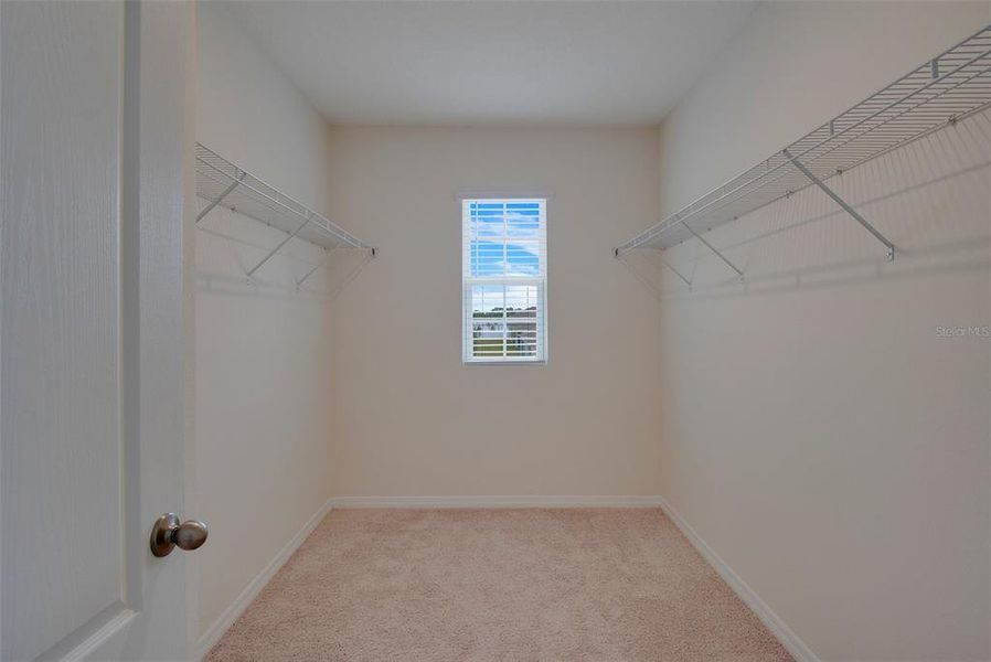 Master Bedroom Walk-In Closet