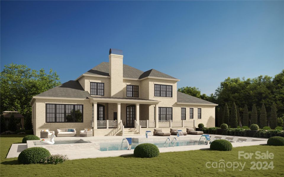 New construction Single-Family house Will Plyler Road, Waxhaw, NC 28173 - photo