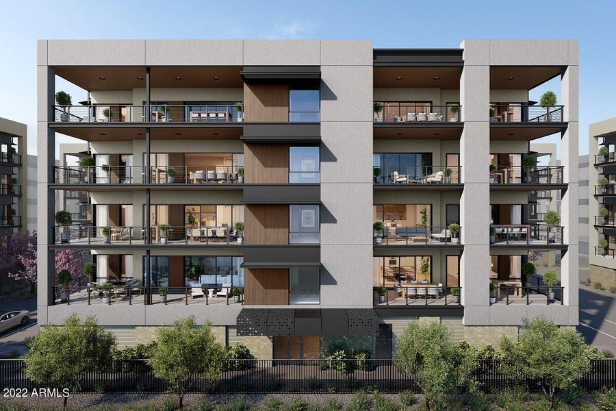 New construction Apartment house 19355 N 73Rd Way, Unit 5018, Scottsdale, AZ 85255 - photo