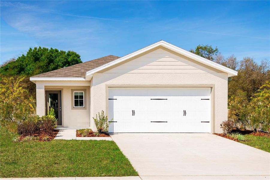 New construction Single-Family house 1530 Finnigan Circle, Haines City, FL 33844 Coral- photo