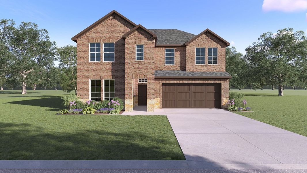 New construction Single-Family house 3848 Pennington Ave, Little Elm, TX 75068 TELLURIDE- photo