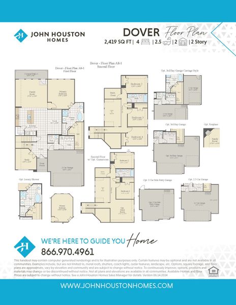 Dover Floor Plan