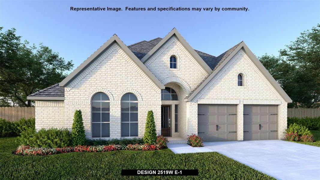New construction Single-Family house 2519W, 10702 Monarch Butterfly Drive, Cypress, TX 77433 - photo