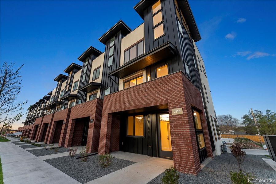 New construction Townhouse house 2172 Applewood Drive, Lakewood, CO 80215 - photo