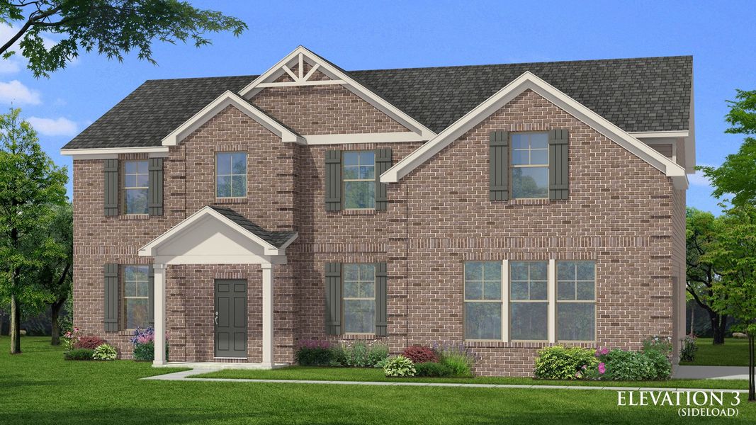 New construction Single-Family house Meridian II, 3769 Jonesboro Road, Hampton, GA 30228 - photo