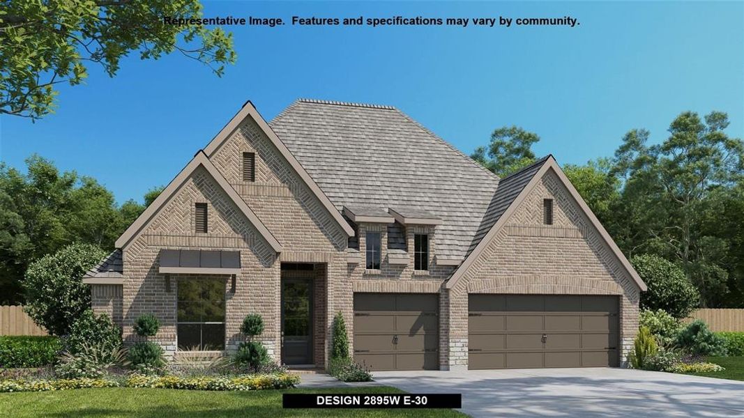 New construction Single-Family house 2895W, 905 Lost Woods Way, McKinney, TX 75071 - photo