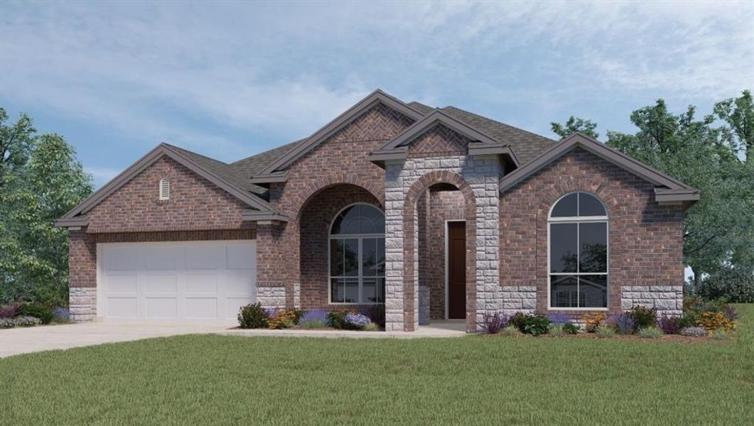 New construction Single-Family house 18009 Trieste Dr, Pflugerville, TX 78660 - photo