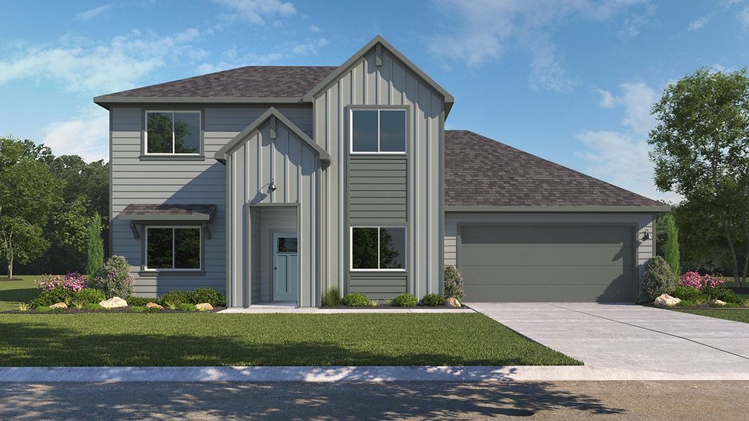 New construction Single-Family house The Jackson, 29508 Copper Crossing, Bulverde, TX 78163 - photo