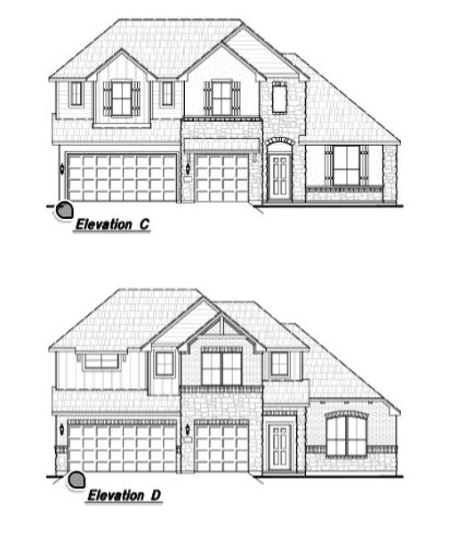 New construction Single-Family house 70’  Columbus, 5128 Island Park, Schertz, TX 78108 - photo