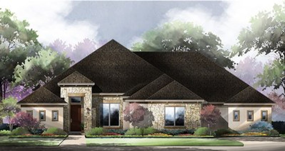 New construction Single-Family house Thatcher, 4042 Wood Creek, San Antonio, TX 78257 - photo