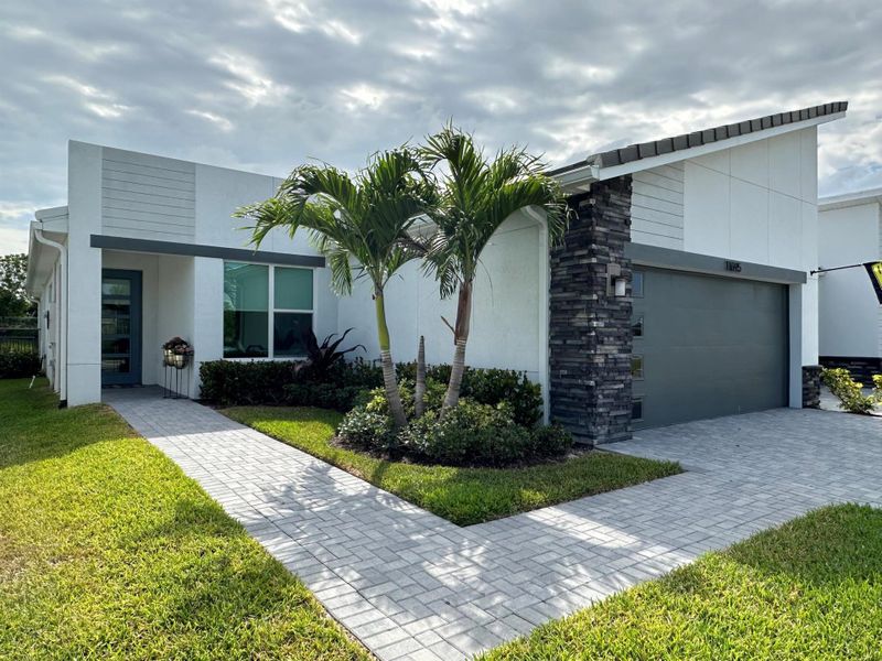 New construction Single-Family house 11695 Sw Viridian Boulevard, Port Saint Lucie, FL 34987 - photo