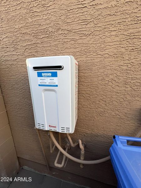 Tankless Water Heater