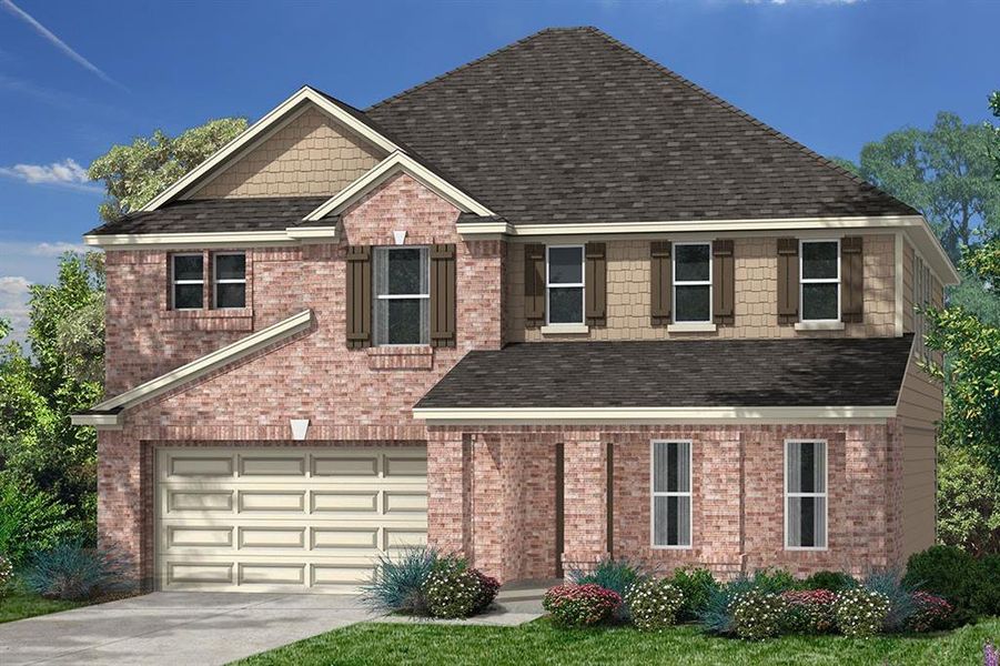 Welcome home to 12603 Blue Jay Cove Lane located in Lakewood Pines and zoned to Humble ISD!