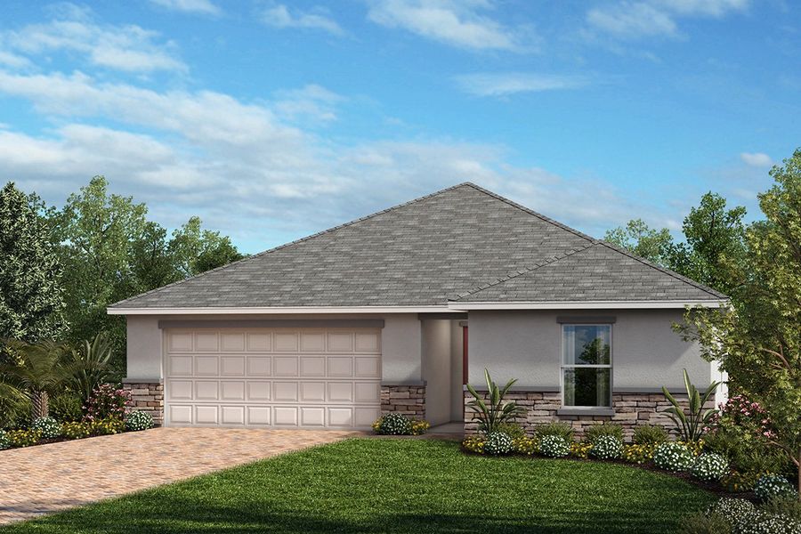 New construction Single-Family house Plan 1541, 634 Hatton Ln. Se, Palm Bay, FL 32909 - photo