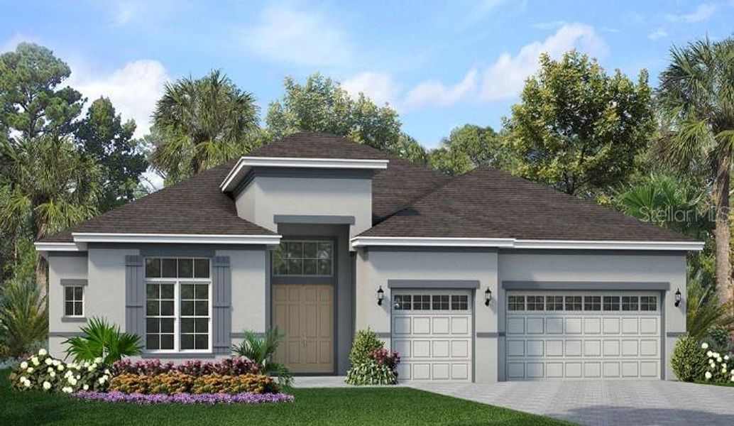 New construction Single-Family house 1002 Signet Drive, Apollo Beach, FL 33572 - photo