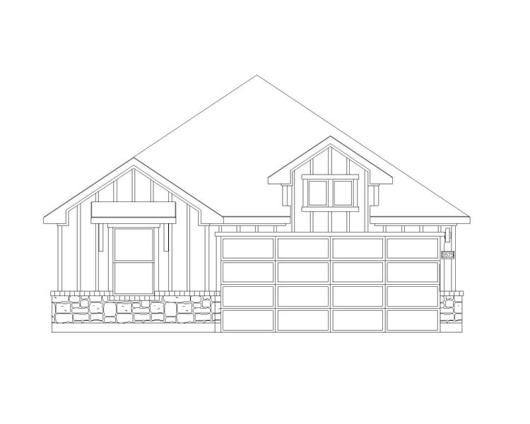 Rendering of REDBUD elevation