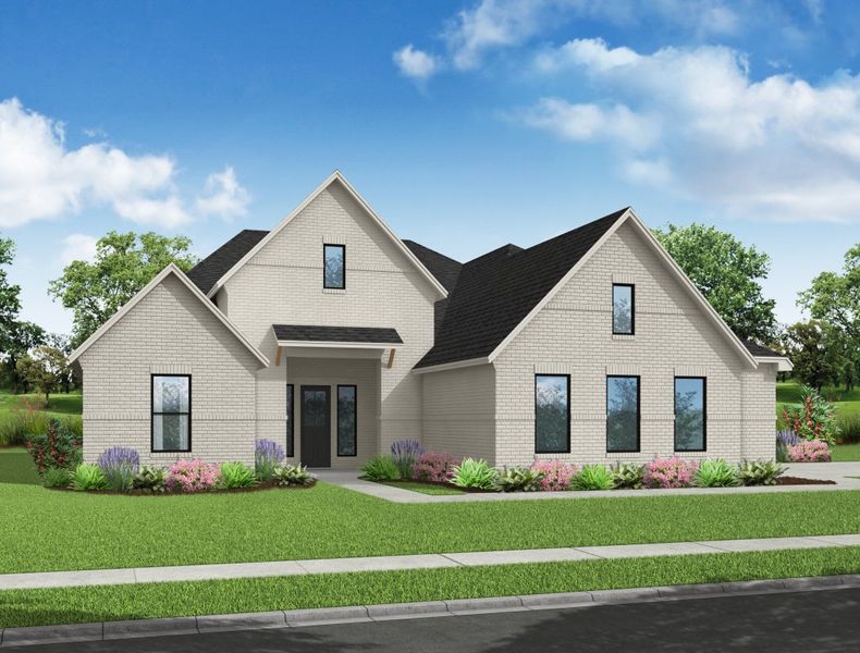 New construction Single-Family house 2988 Transitional, West Bluff Drive, Montgomery, TX 77354 - photo