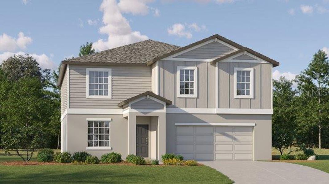 New construction Single-Family house 32309 Wishing Haven Drive, San Antonio, FL 33576 Richmond- photo