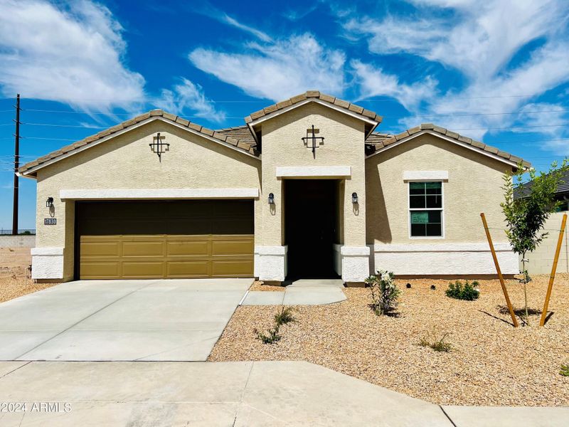 New construction Single-Family house 17830 N Salerno Drive, Maricopa, AZ 85138 - photo