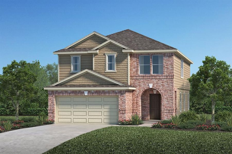 Welcome home to 25235 Benroe Street located in Katy Manor Trails and zoned to Katy ISD!