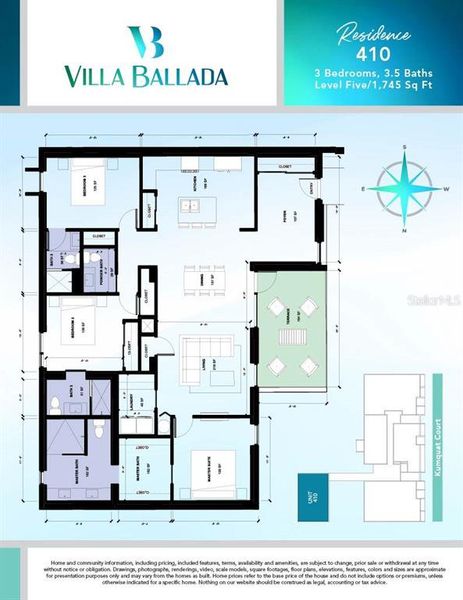 Floor Plan 410