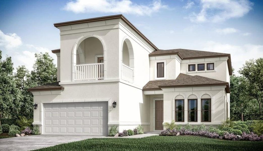 New construction Single-Family house 11924 Sw Macelli Way, Port St. Lucie, FL 34987 Barbados- photo