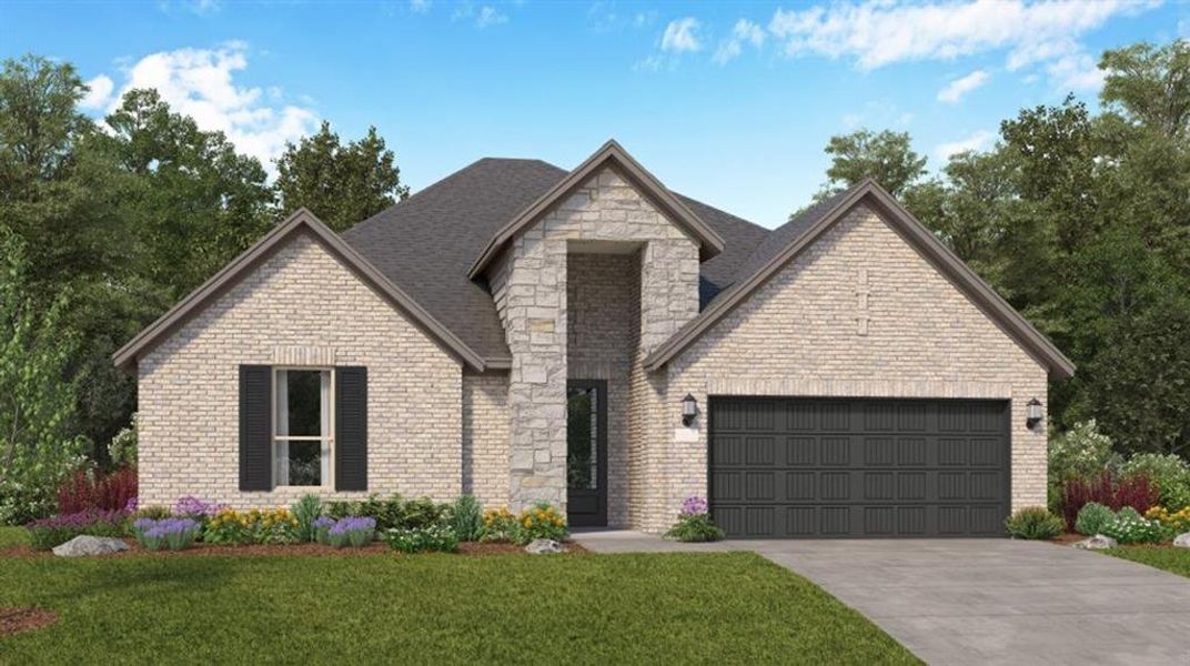 New construction Single-Family house 907 Wormwood Drive, League City, TX 77573 Cabot II- photo