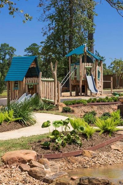 Your kids will really love our community playground where they can have playdates.