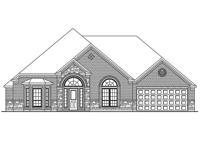 New construction Single-Family house The Boxwell, 11611 Champions Forest Drive, Mont Belvieu, TX 77535 - photo