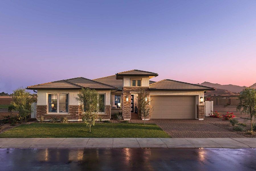 New construction Single-Family house The Azalea, 11807 West Luxton Lane, Avondale, AZ 85323 - photo