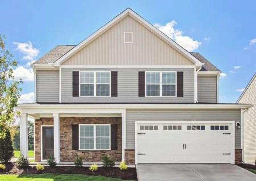 New construction Single-Family house Craven, 35 Legacy Drive, Youngsville, NC 27596 - photo