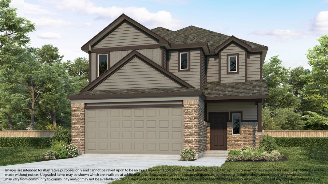 New construction Single-Family house Plan 144, 6423 Cypresswood Summit Drive, Humble, TX 77338 - photo