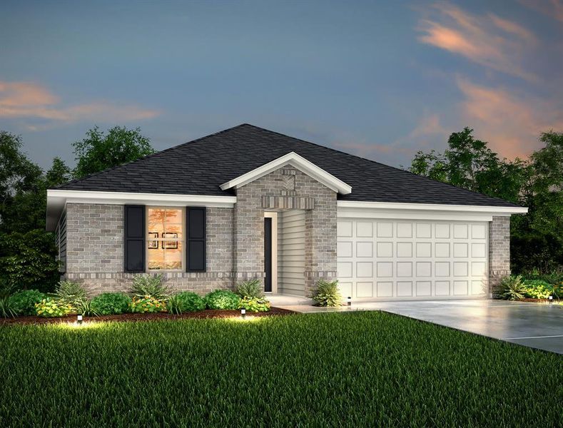 New construction Single-Family house 27006 Sunset Palace Drive, Katy, TX 77493 Sierra- photo