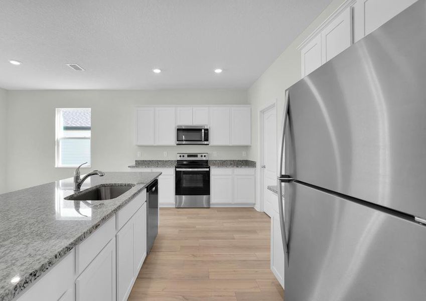 Chefs of all skill levels will fall in love with this upgraded kitchen