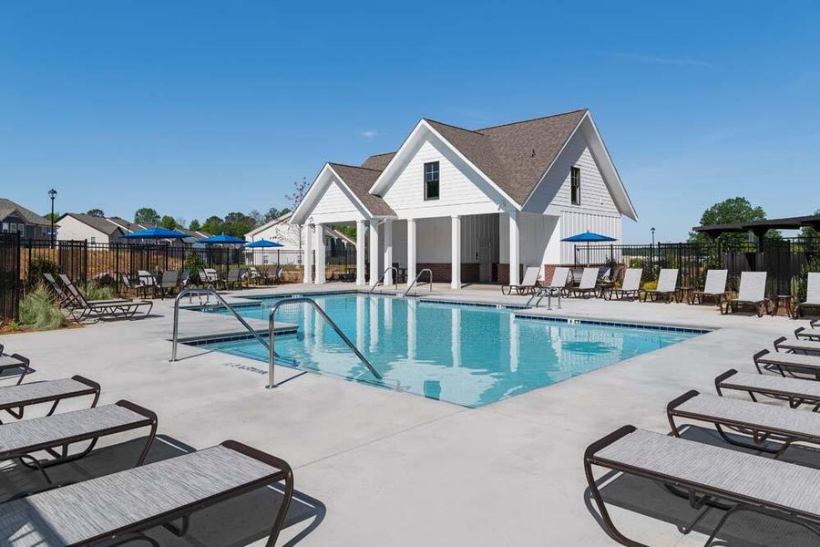 Laurelwood offers Wonderful Amenities including a Pool, Cabana, and Dog Park