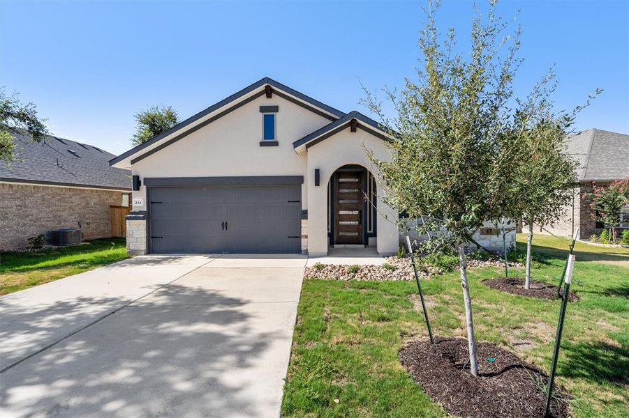 New construction Single-Family house 224 Scenic Hills Cir, Georgetown, TX 78628 - photo