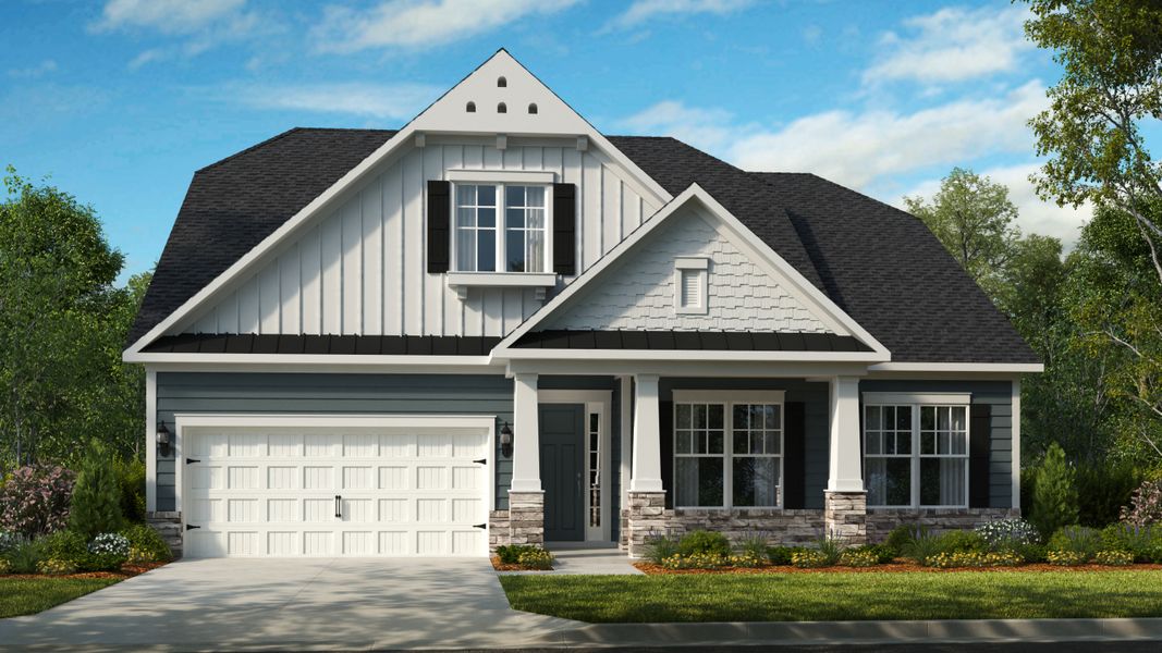 New construction Single-Family house Carlyle, 5312 Allburn, Concord, NC 28027 - photo