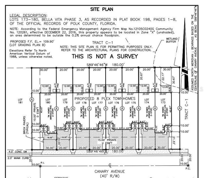 Plot Plan